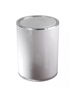 PAPELERA 5L BLANCO 1168