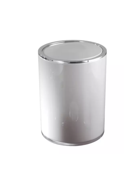 PAPELERA 5L BLANCO 1168
